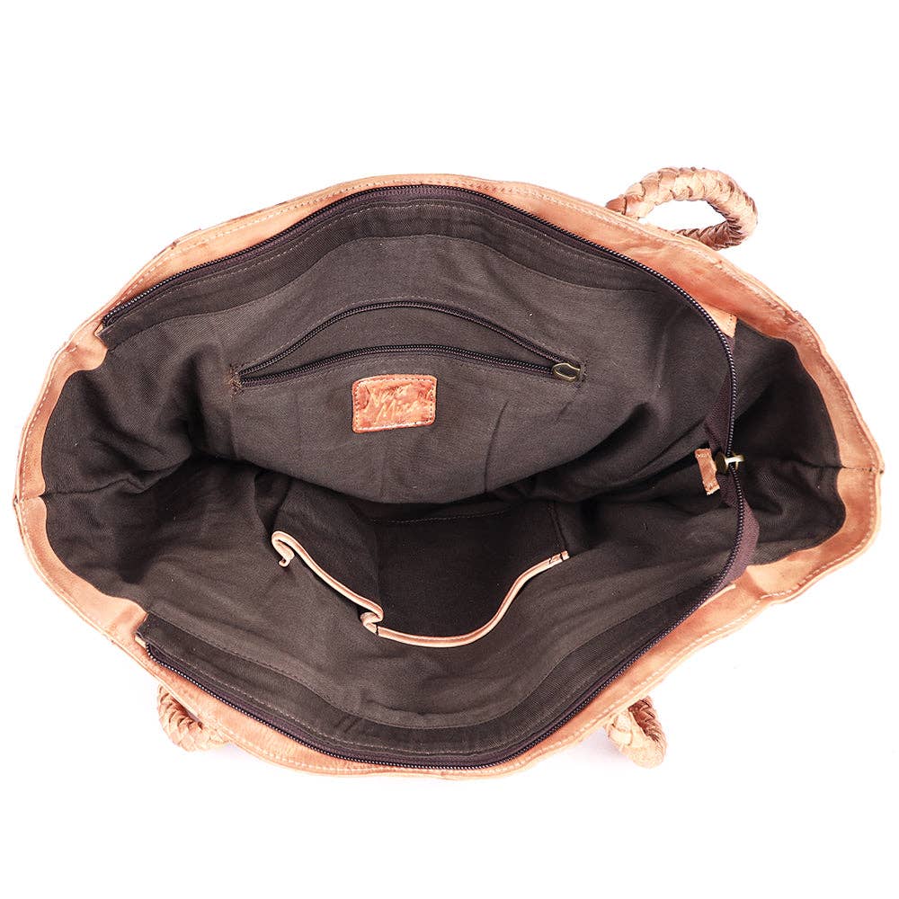 Tote Genuine Leather western Bag