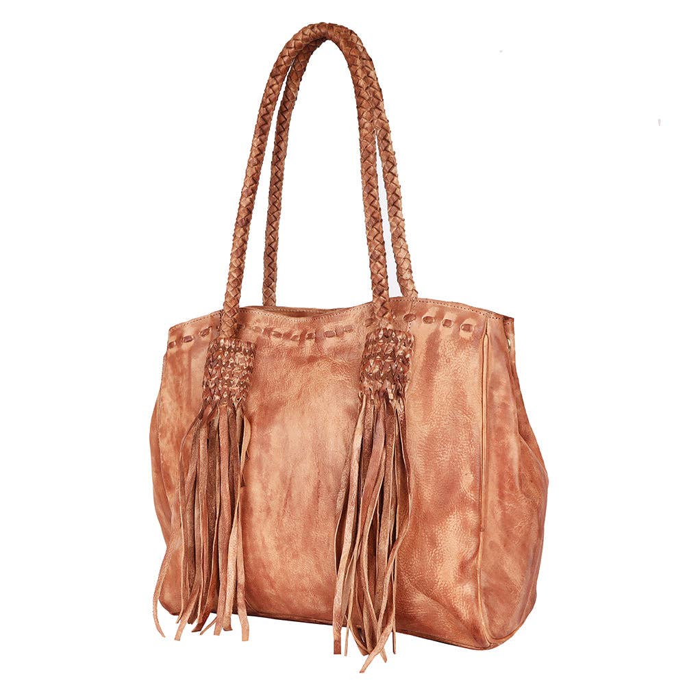 Tote Genuine Leather western Bag